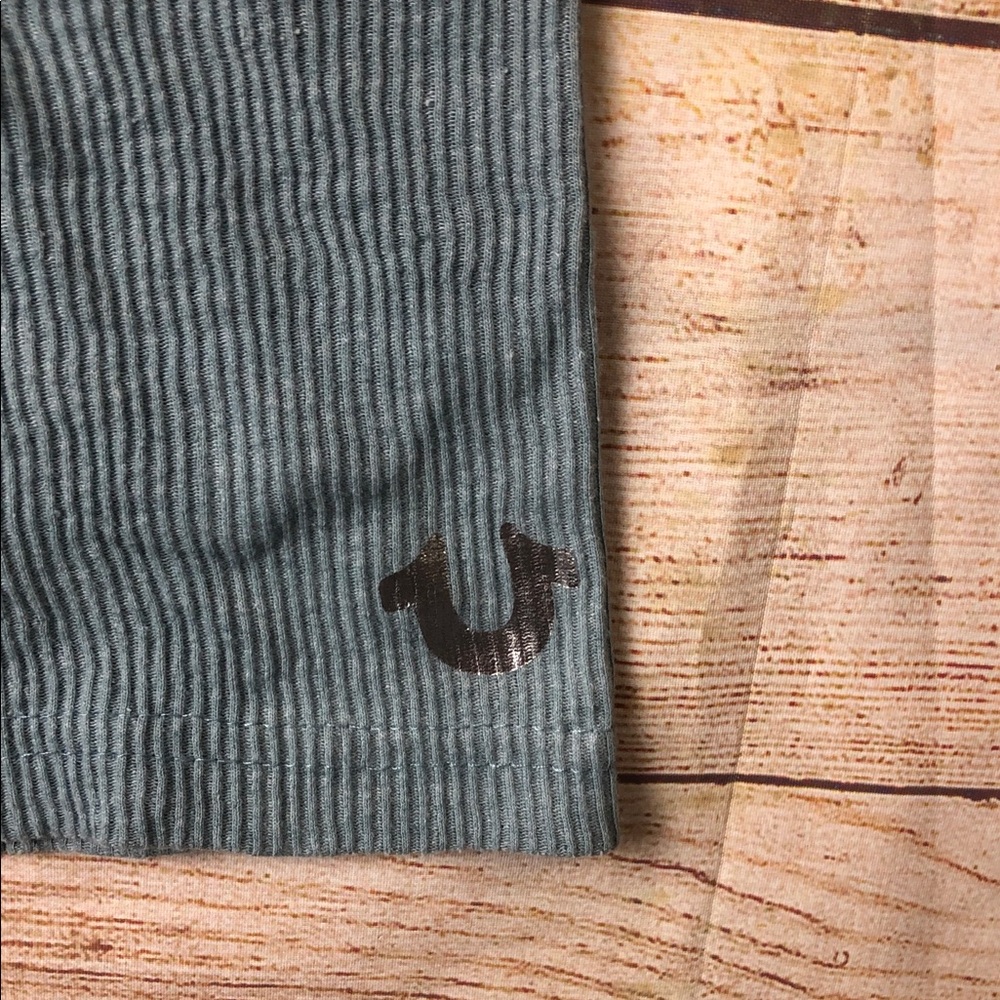 True Religion Ribbed‎ Tank Top - Picture 3 of 4